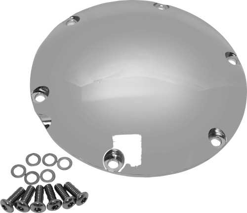 Harddrive Dome Derby Cover Chrome Xl 04-20 37-072