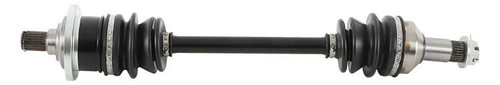 All Balls 6 Ball Heavy Duty Axle Front Ab6-Ac-8-245