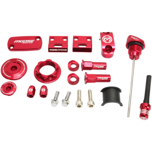 Moose Racing Bling Pack - Honda - Red M57-1005R