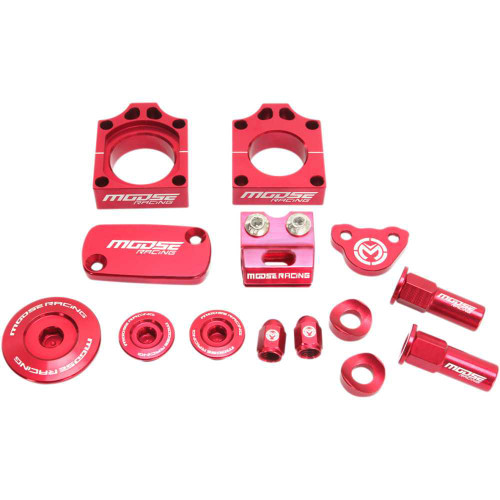 MOOSE RACING M571003R Moose Racing Bling Pack - Honda - Red M57-1003R
