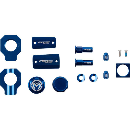 MOOSE RACING M575024L Moose Racing Bling Pack - Husqvarna - Blue M57-5024L