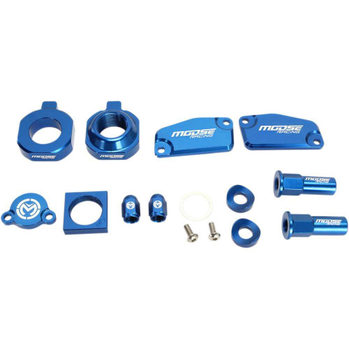 MOOSE RACING M575017L Moose Racing Bling Pack - Husqvarna - Blue M57-5017L
