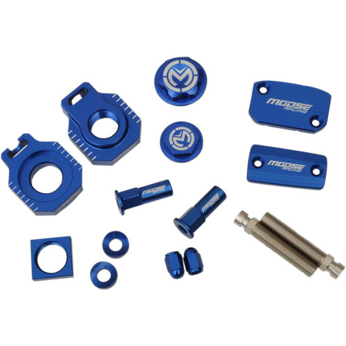 MOOSE RACING M575009L Moose Racing Bling Pack - Husqvarna - Blue M57-5009L