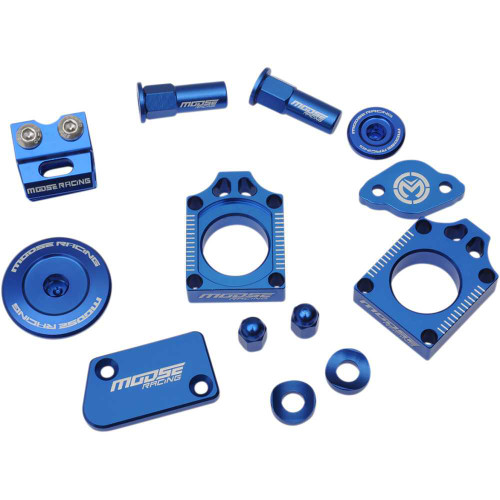 MOOSE RACING M574002L Moose Racing Bling Pack - Yamaha - Blue M57-4002L