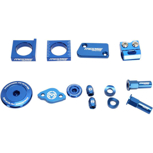 MOOSE RACING M574003L Moose Racing Bling Pack - Blue - Yz 250/450F M57-4003L