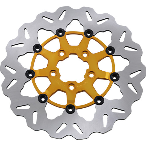 Galfer Front Wave Rotor - Gold Center Df835Cw-G Galfer Front Wave Rotor - Gold Center Df835Cw-G