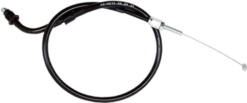 Motion Pro 02-0233 Motion Pro Black Vinyl Throttle Push Cable 02-0233