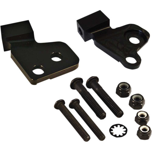 POWERMADD 34264 Powermadd Handguard Mounting Kit - Star Series - Black 34264