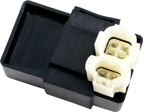 Mogo Parts 08-0111 Mogo Parts Cdi 6-Pin- 50-150Cc 4-Stroke Male Plug 08-0111