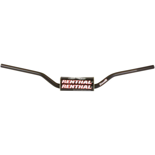 RENTHAL 60501BK Renthal Handlebar - Fatbar - 605 - Ricky Johnson/Cr High/Ktm Enduro ('17 - '18) - Black 605-01-Bk