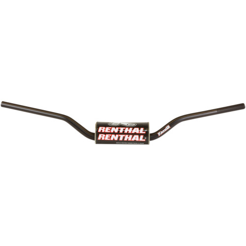 Renthal Handlebar - Fatbar - 609 - Rc High - Black 609-01-Bk