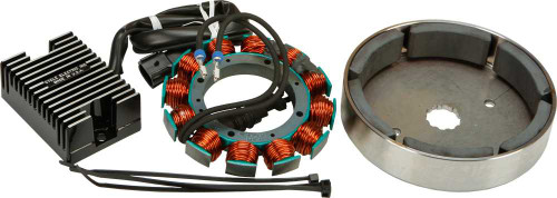 Cycle Electric CE-22APR Cycle Electric Alternator Kit Big Twin 70-98 Pass Thru Ce-22Apr