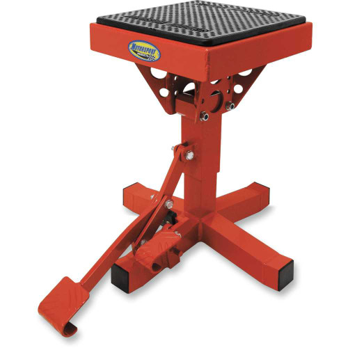 MOTORSPORT PRODUCTS 924013 Motorsport Products P-12 Stand/Lift - Red 92-4013
