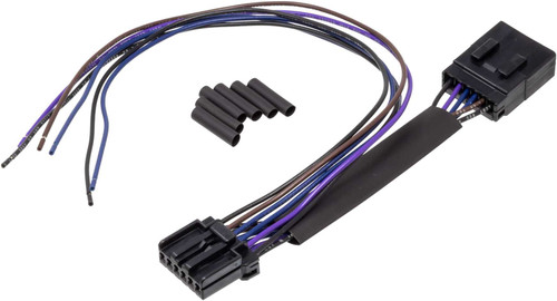 Namz Custom Cycle N-FTTH-03 Namz Custom Cycle Front Turn Signal Tap Harness 96-13 Flhr Flht N-Ftth-03