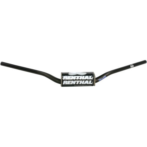 Renthal Handlebar - Fatbar - 827 - Villopoto/Stewart - Black 827-01-Bk