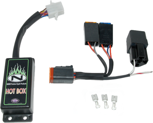 Namz Custom Cycle American Ironhorse Replacement Power Harness W/Pnp Flasher Naih-Rph10