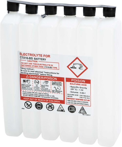 Fire Power 800CC CTX Fire Power Sealed Battery Electrolyte Pack 798Cc 800Cc Ctx