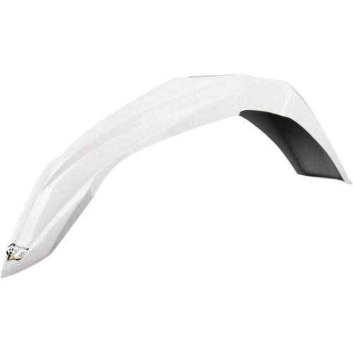 UFO YA04833046 Ufo Restyled Front Fender - White Ya04833-046