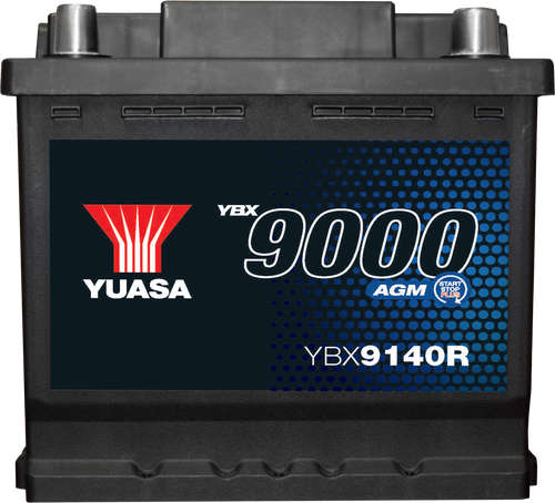 YUASA YBXM79L1560RZR Yuasa Ybx9140R Agm - Spill-Proof Ybxm79L1560Rzr