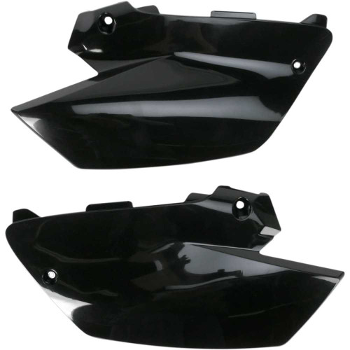 UFO YA04835001 Ufo Restyled Side Panels - Black - Yz Ya04835-001