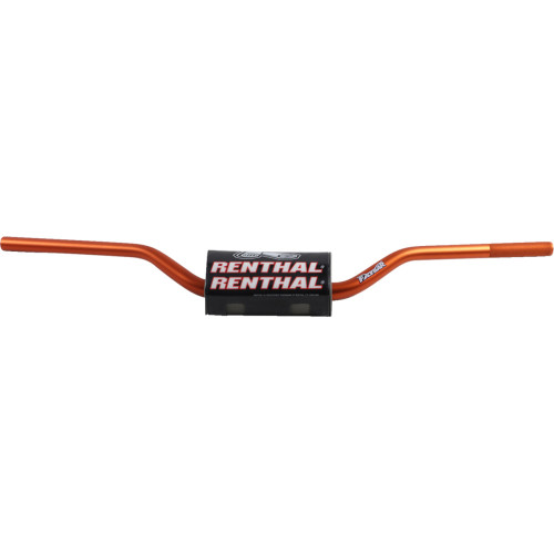 Renthal Handlebar - Fatbar - 604 - Rc/Crf/Kx/Kxf - Orange 604-01-Or