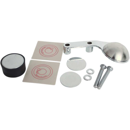 KLOCK WERKS KWD010380 Klock Werks Switch Mount - Iomount - Chrome Kwd-01-0380