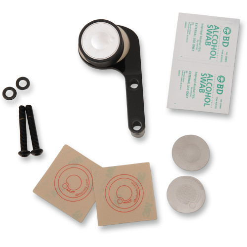 Klock Werks Handlebar Mount - Iomount - Right - Black Kwd-01-0380Rb