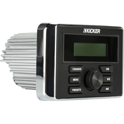 Kicker Bluetooth Media Center - Square 46Kmc3