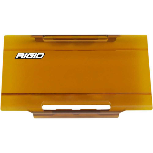 RIGID INDUSTRIES 106933 Rigid Industries E-Series Lens Cover - 6" - Amber 106933