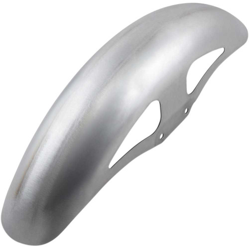 RUSS WERNIMONT DESIGNS RWD50229 Russ Wernimont Designs Retro Front Fender - For 18"/19" Wheel - 4.75" W - Fxd/Xl/Dyna Rwd-50229