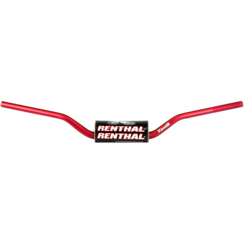 RENTHAL 60501RD Renthal Handlebar - Fatbar - 605 - Ricky Johnson/Cr High/Ktm Enduro ('17 - '18) - Red 605-01-Rd