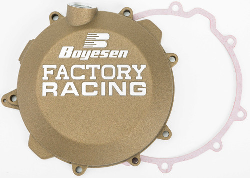 BOYESEN CC-42CM Boyesen Factory Racing Clutch Cover Magnesium Cc-42Cm