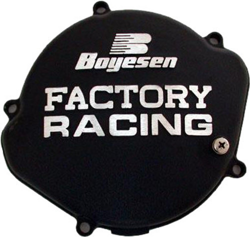 Boyesen Factory Racing Clutch Cover Black Cc-01Ab