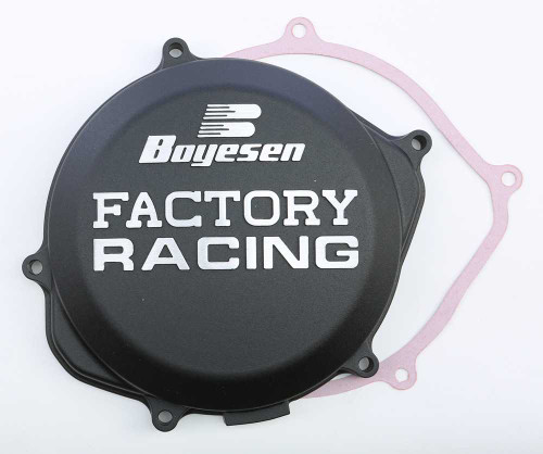 BOYESEN CC-06AB Boyesen Factory Racing Clutch Cover Black Cc-06Ab