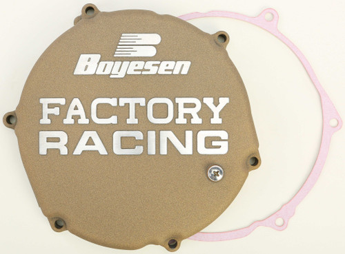BOYESEN CC-12M Boyesen Factory Racing Clutch Cover Magnesium Cc-12M