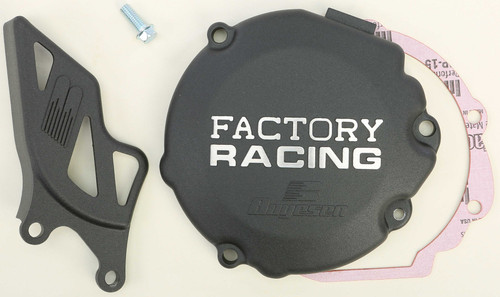BOYESEN SC-20B Boyesen Factory Racing Ignition Cover Black Sc-20B
