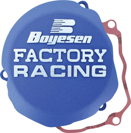 BOYESEN SC-30L Boyesen Factory Racing Ignition Cover Blue Sc-30L