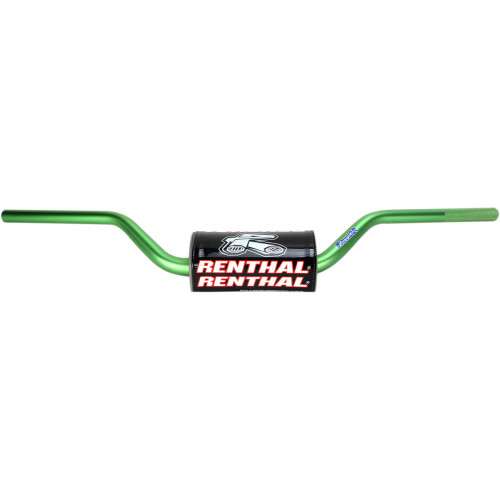Renthal Handlebar - Fatbar - 609 - Rc High - Green 609-01-Gn