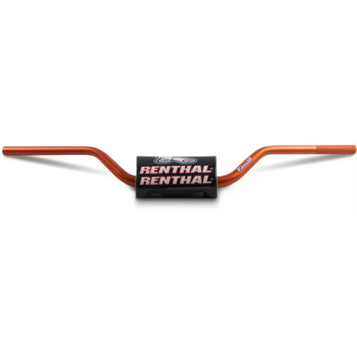 RENTHAL 60901OR Renthal Handlebar - Fatbar - 609 - Rc High - Orange 609-01-Or