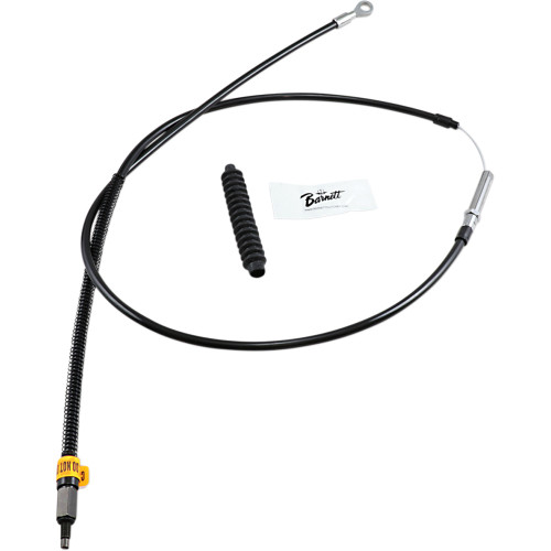 Barnett High-Efficiency Black Vinyl Clutch Cable - +6" 101-30-10047-06
