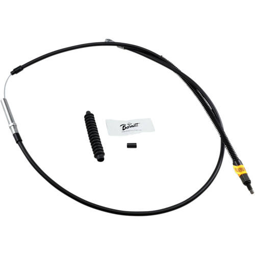 Barnett High-Efficiency Black Vinyl Clutch Cable - +6" 101-30-10041-06