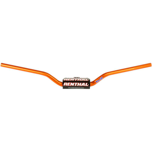 RENTHAL 67301OR Renthal Handlebar - Fatbar - 673 - Trials 100 - Orange 673-01-Or