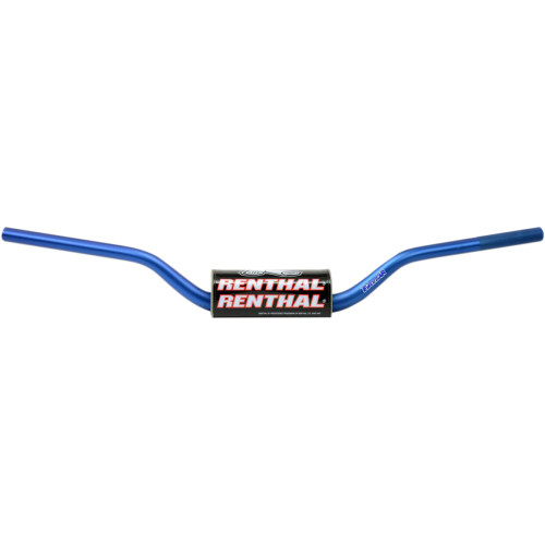 Renthal Handlebar - Fatbar - 821 - Mcgrath/Sx125-450 ('16+) - Blue 821-01-Bu