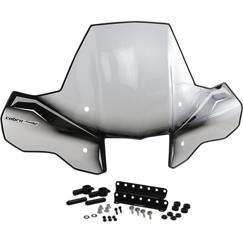 Powermadd Windshield - Standard Mount - Cut Out 24570 Powermadd Windshield - Standard Mount - Cut Out 24570