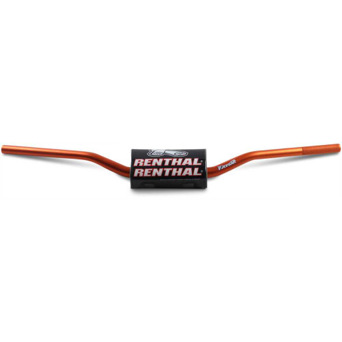 RENTHAL 82101OR Renthal Handlebar - Fatbar - 821 - Mcgrath/Sx125-450 ('16+) - Orange 821-01-Or