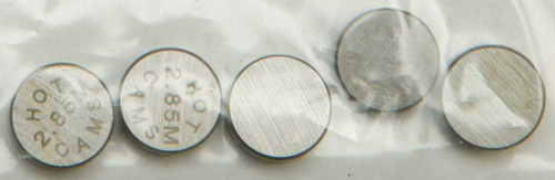 HOT CAMS 5PK748285 Hot Cams Valve Shims 7.48X2.85Mm 5/Pk 5Pk748285