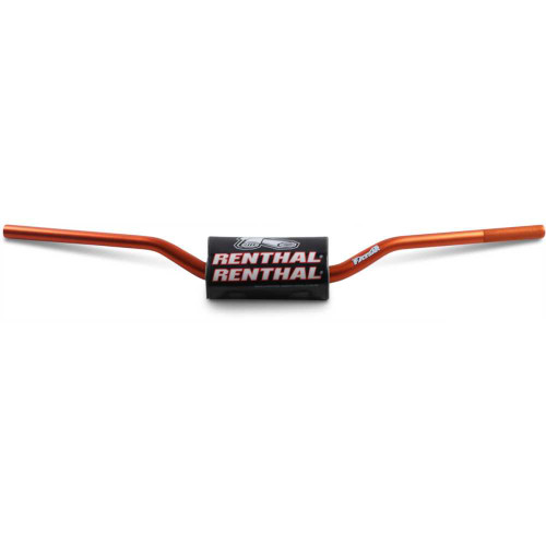 RENTHAL 82701OR Renthal Handlebar - Fatbar - 827 - Villopoto/Stewart - Orange 827-01-Or