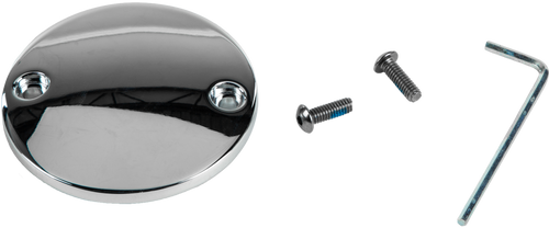 Harddrive 37-089 Harddrive Point Cover Chrome M8 Models 37-089