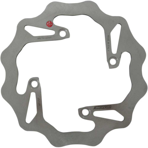 BRAKING WF4501 Braking Rear Brake Rotor - Wf4501 Wf4501