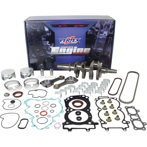 Vertex Complete Engine Rebuild Kit Pol Hr00224-1